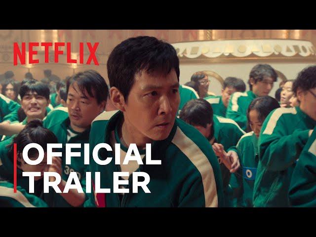 Squid Game: Season 2 | Official Trailer | Netflix [ENG SUB]