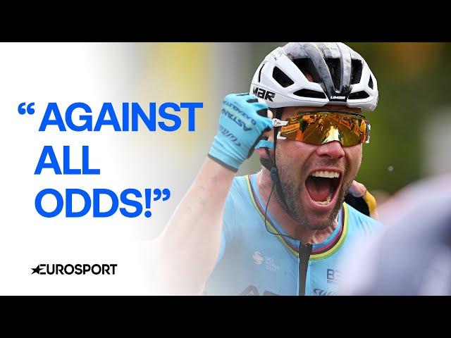 When Mark Cavendish Made History At The Tour de France  | Rob Hatch's Cycling Moment Of 2024