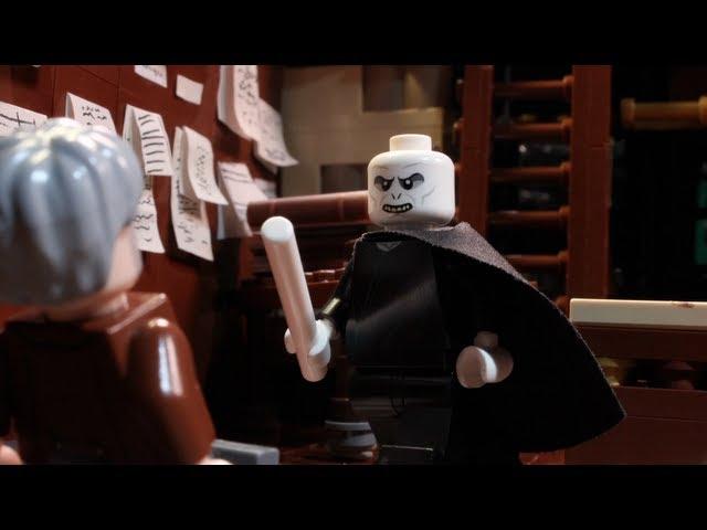 LEGO Voldemort Goes Wand Shopping