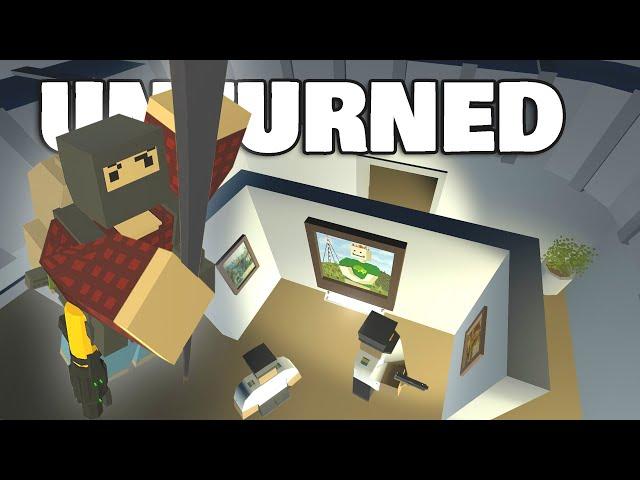 ART GALLERY HEIST! (Unturned Life RP #17)