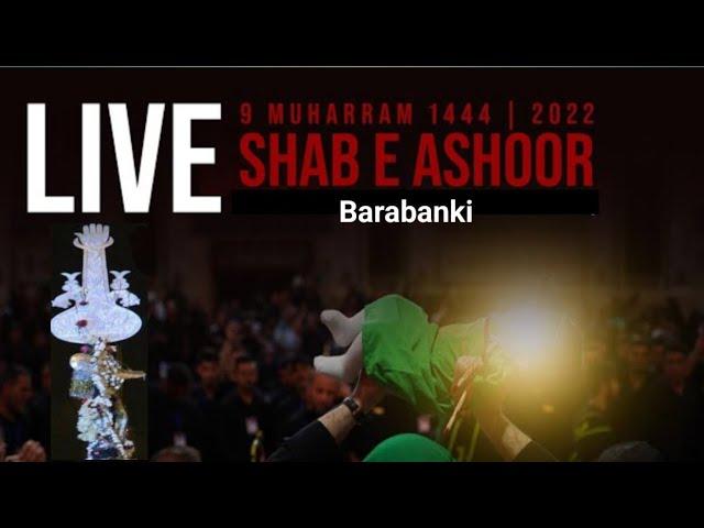  Live Alvidayi Alam | Juloose Shabe Ashuoor 9 Moharram Barabanki