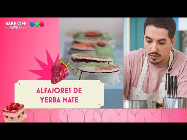 ¿Alfajores con grietas? Nacho Elizalde chamuyó como en el colegio ante el jurado - Bake Off