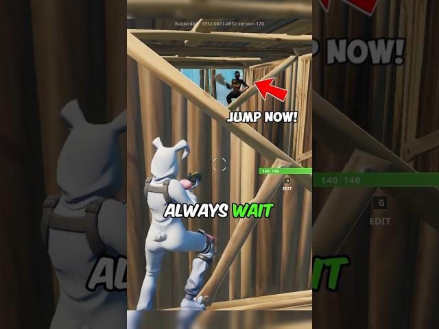 How to counter the right hand peek in fortnite! #fortnite #shorts #strategy