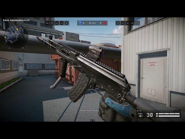 Warface (2024) - Gameplay AK-12