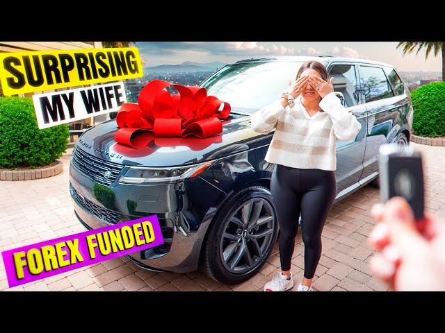 Surprising My Wife With Her Dream Car! (Forex Funded) | FX Carlos