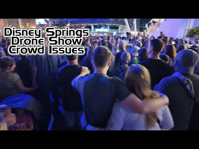 Disney Springs has a Drone Problem...