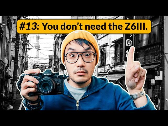 21 Photography Lessons I wish I knew in my 30s | Nikon Z6III