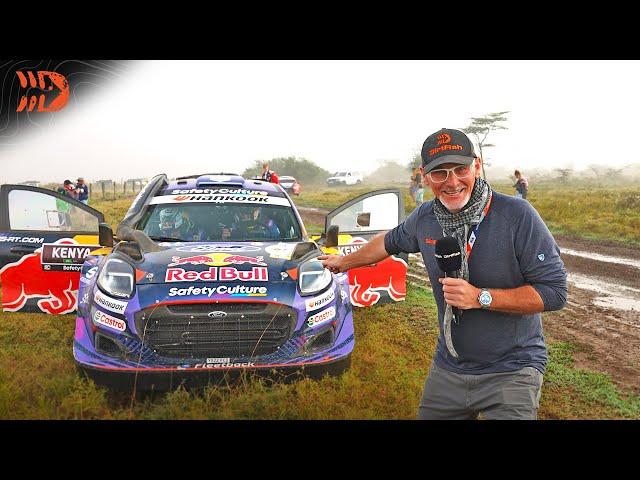 Saturday Start Interviews  WRC Safari Rally Kenya 2025