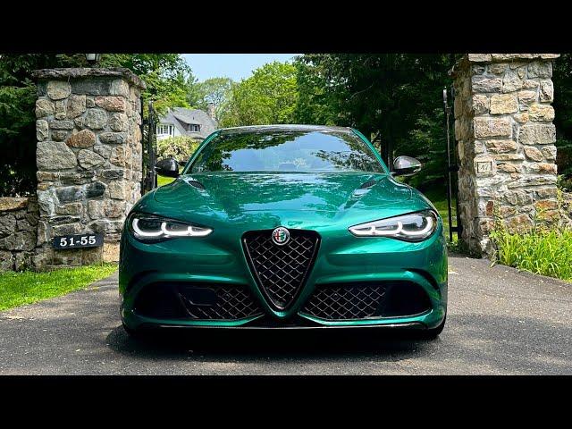 2024 Alfa Romeo Giulia QV Ownership Update and First Modifications | Still The Best One Yet
