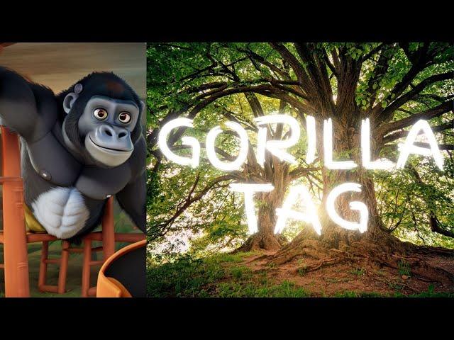 OOF! Late STREAM, sorry! // GORILLA TAG!