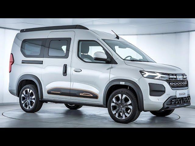 First Look: 2025 Dacia Camper Van – Affordable Adventure Awaits!"