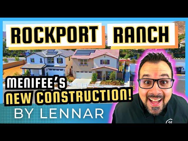 New Construction | Rockport Ranch By Lennar | Menifee, CA