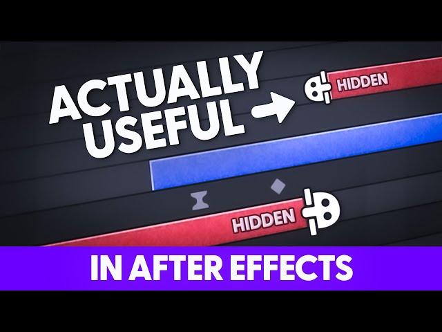 Your After Effects Timeline WON'T get MESSY with this!