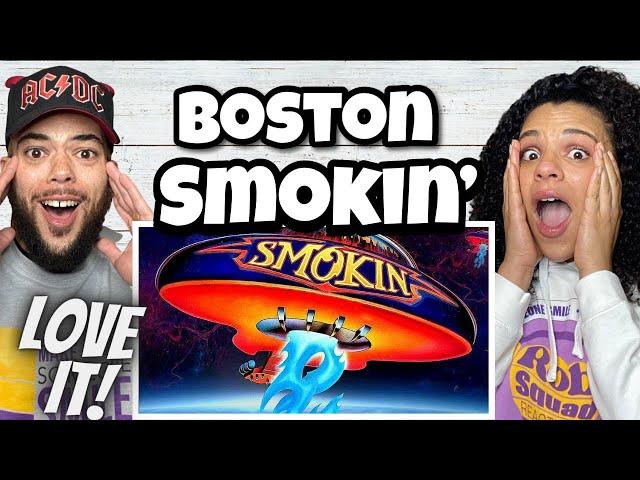 IT HITS YOU!| FIRST TIME HEARING Boston -  Smokin REACTION