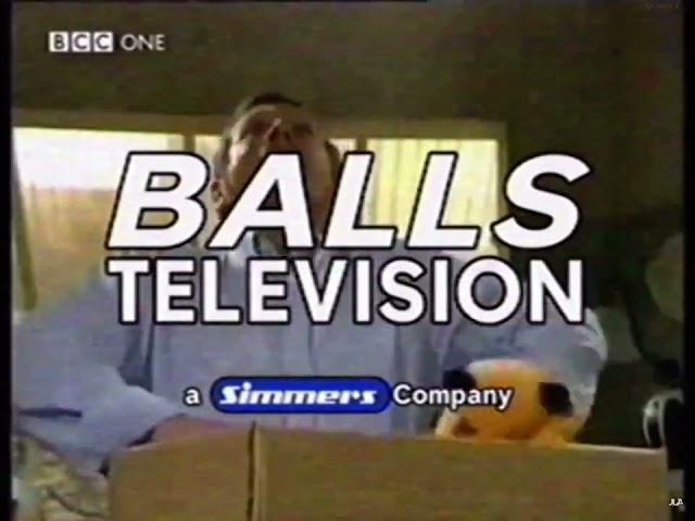 (For Jayleen Logo Archive) Perfectly Cut Scream Balls Television #1