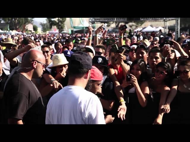 "Trust Fall Part 2" - Curren$y @ Rock The Bells 2012