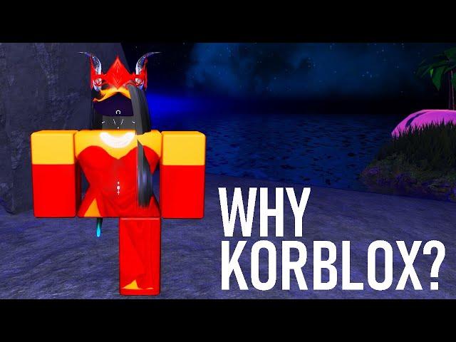 Why Do People Wear Korblox?