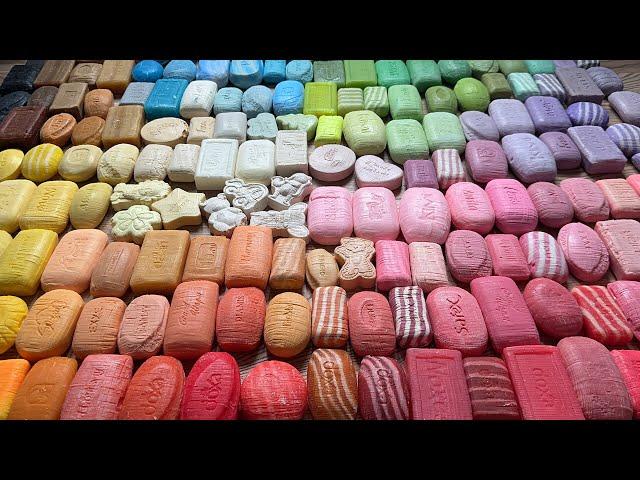 190 soap cubes   long video with cutting soap