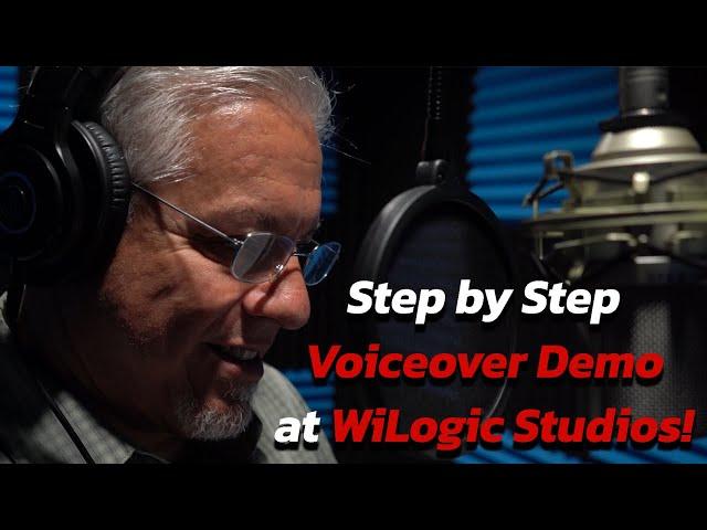 WiLogic Studios- The Process of Making a Voice Over Demo