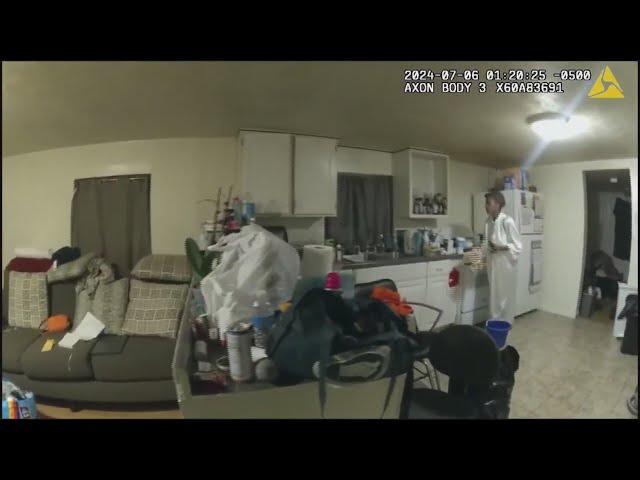 Bodycam video reveals chaotic scene of deputy fatally shooting Sonya Massey, who called 911 for help