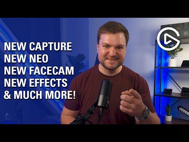 Neo Family has landed, 4K120 Capture Cards, and a new Facecam... | Elgato Flashback