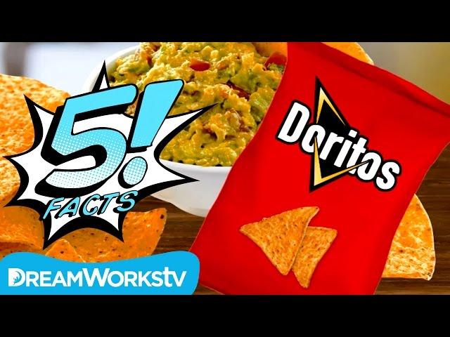 5 Cheesy DORITOS Facts | 5 FACTS