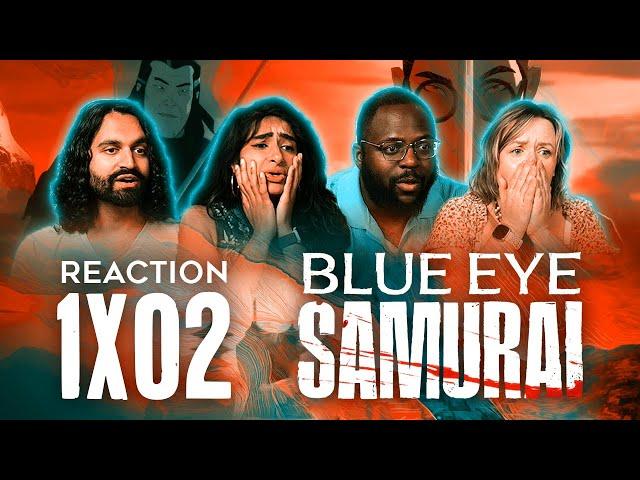 Peaches and Pickles! | Blue Eye Samurai Episode 2 An Unexpected Element | Group Reaction