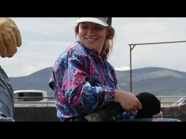 She's a Hand Ranch Camp - Cattle Handling Skills for Women Ranchers