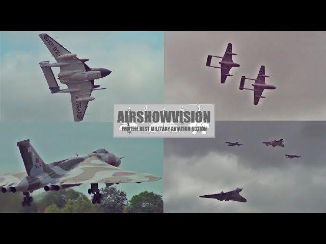 THE 3 V's - VIXEN, VAMPIRE, VULCAN: AIRSHOWVISION'S 10th BIRTHDAY SPECIAL (airshowvision)