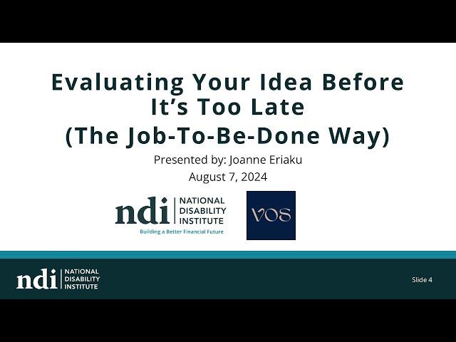 Evaluating Your Idea Before It’s Too Late (The Job-To-Be-Done Way)