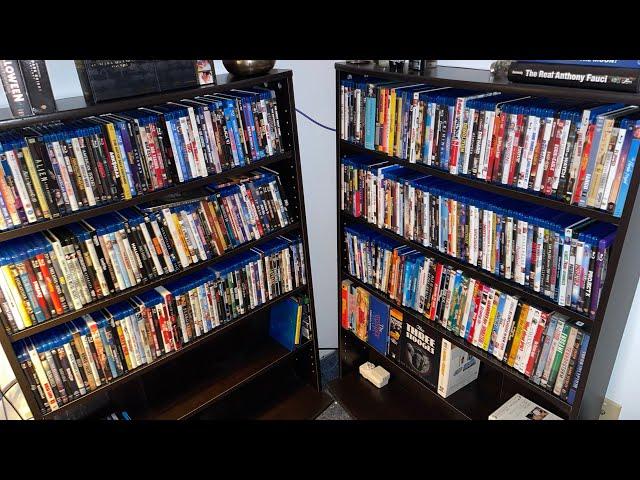 Complete Bluray Collection 2024 | 4K Collection | DVD Collection