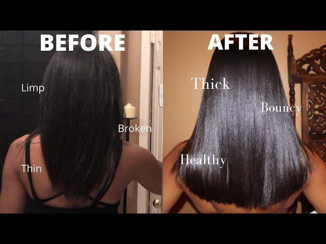 HEALTHY HAIR CARE ROUTINE & TIPS ON RETAINING LENGTH/HEALTH