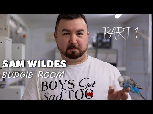 SAM WILDES BUDGIE ROOM PART 1