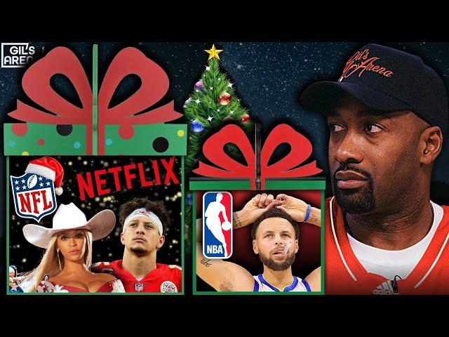 Gil's Arena Reacts To The NFL STEALING NBA Christmas