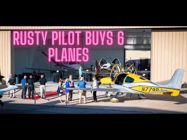 RUSTY PILOT BUYS 6 PLANES