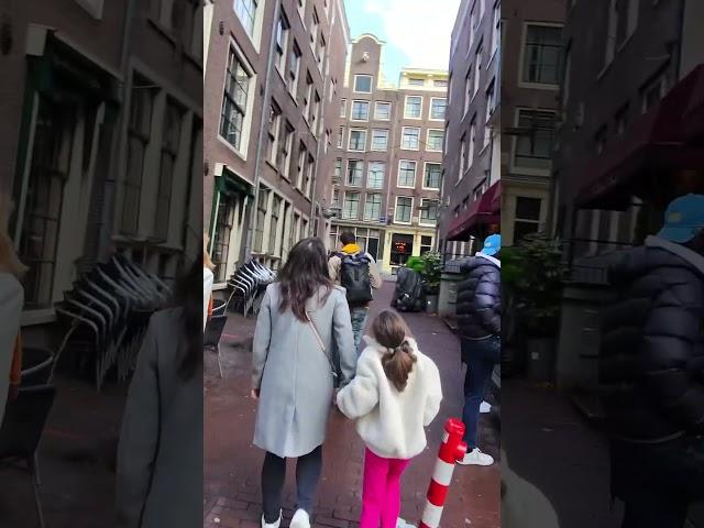 Walking streets of Amsterdam with Meta Ray Ban Glasses #travellife #wanderlust #timecapsule 10.31.23