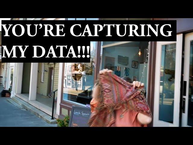 You're Capturing My Data!!! Paranoid Karen and Angry Restaurant Owners - Chief of Police Responds!