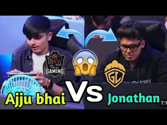 Jonathan Vs Ajjubhai 1v1 Fight Erangle Match 1 || Jonathan Vs Ajju bhai Tournament Fight Godlike