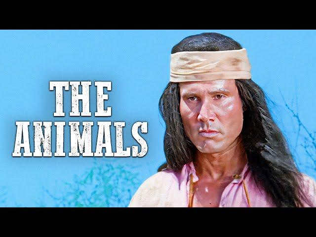 The Animals | Michele Carey | Free Western Movie