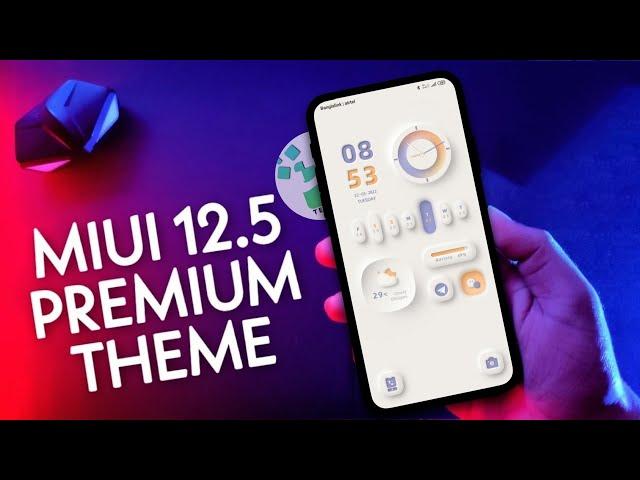 Xiaomi MIUI 13 New Control Center Download | Best Mi Themes Ever