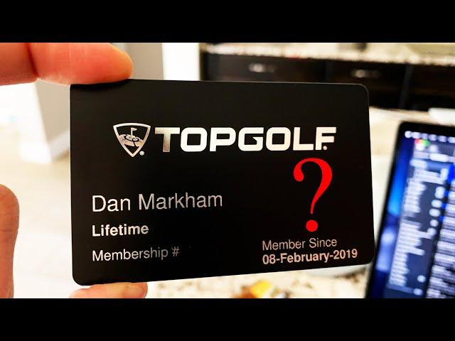 Do we ACTUALLY get in FREE at TopGolf?