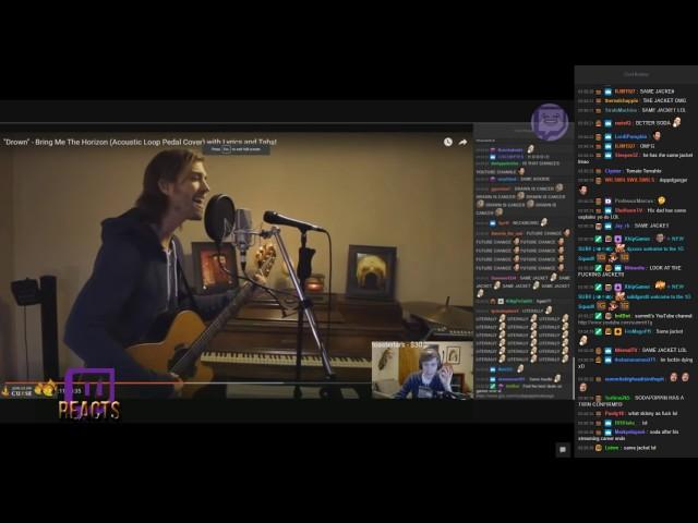 SUMMIT1G reacts to 'SODAPOPPIN Reaction to Someone look exactly like him'