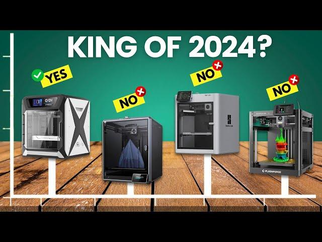 5 Best 3D Printers 2024