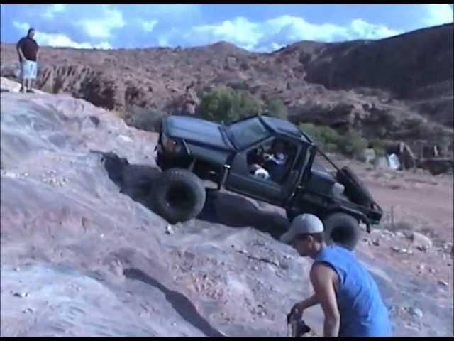 Trail Wheeling and Rock Crawling Classics in Moab Utah - S1E5