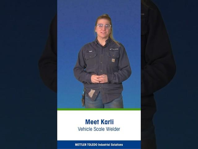 Meet the Team - Karli Auberger | METTLER TOLEDO Industrial