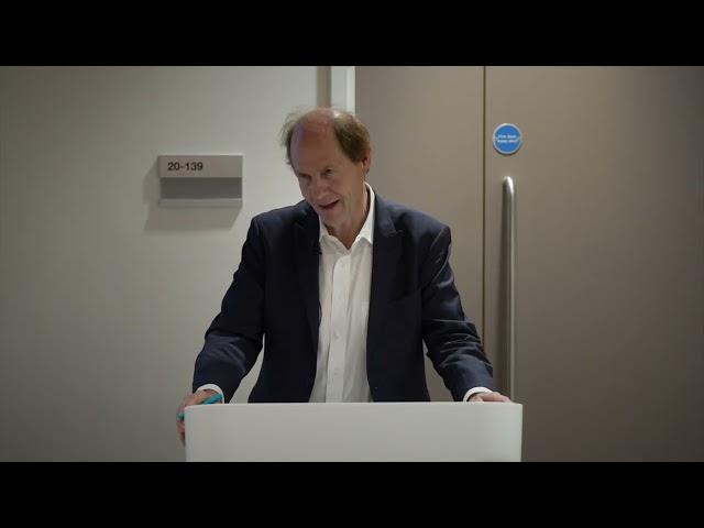 Professor Cass R Sunstein: Second-order agency seminar: on deliberately delegating authority to AI
