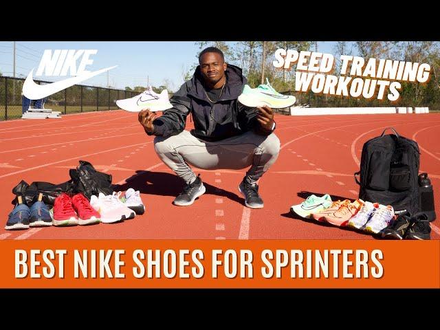 BEST Nike Shoes  for ELITE Sprint Training Workouts  || Aaron Kingsley Brown