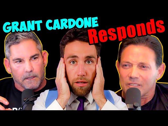 Grant Cardone RESPONDS to Wolf of Wall Street FAIL