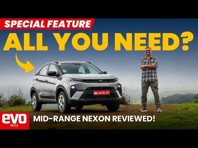 Tata Nexon Pure S Review | Is the mid-variant the best buy? | Branded Content | ‪@evoIndia‬