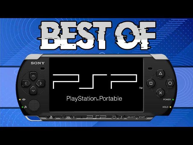 LES 90 + GROS HITS DE LA PSP / PLAYSTATION PORTABLE !! | BEST OF RECALBOX